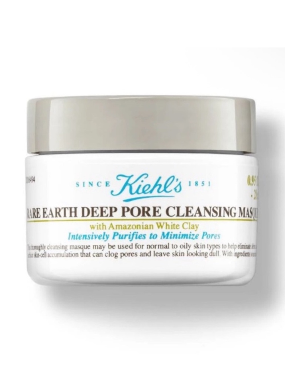 Kiehl's Rare Earth Deep Pore Cleansing Masque